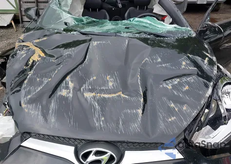 2016 Hyundai Veloster из США, поврежденный, VIN KMHTC6AD3GU289057